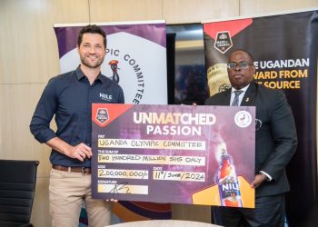 Uganda Olympic Committee Secures Sponsorship from Nile Breweries