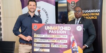 Uganda Olympic Committee Secures Sponsorship from Nile Breweries