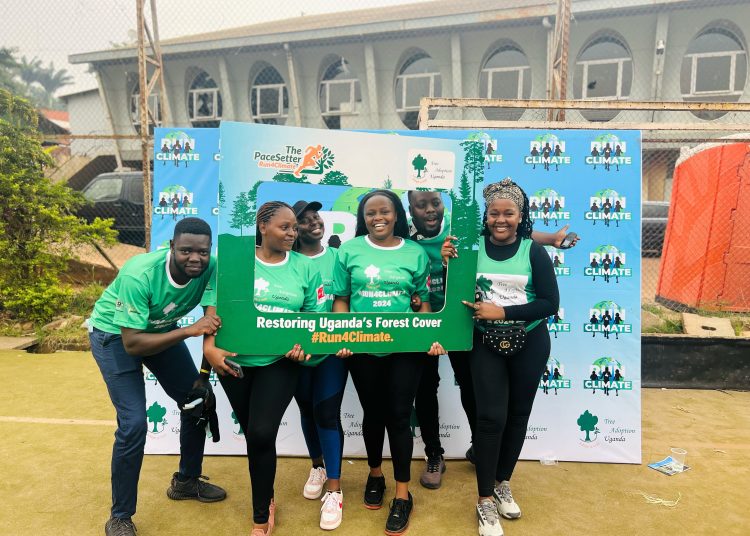 Environmental Conservationists Rally Ugandans for Tree Planting at Run 4 Climate Marathon