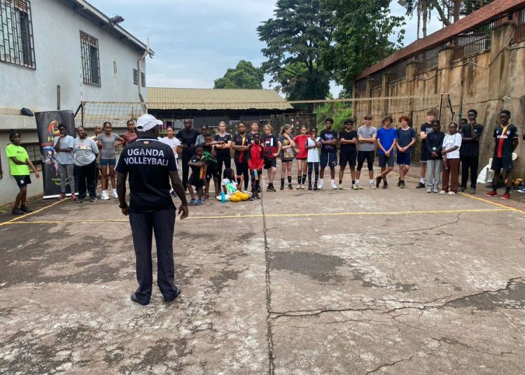 Kampala Amateur Volleyball Club Hosts First Summer Camp