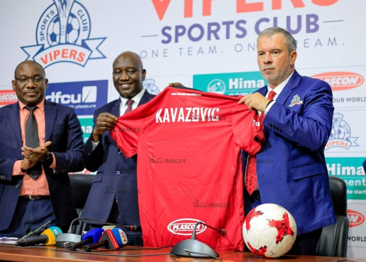 Who is Nikola Kavazović, Vipers’ New Head Coach?