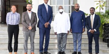 Former NBA Star Charles Smith Engages Museveni on Sports Investment
