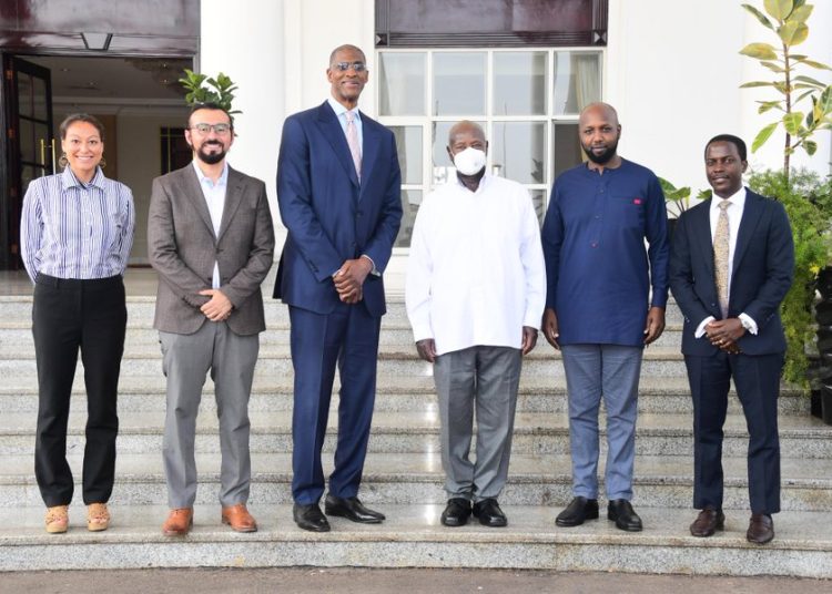 Former NBA Star Charles Smith Engages Museveni on Sports Investment