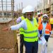FUFA Officials Inspect Phillip Omondi Stadium Construction Progress