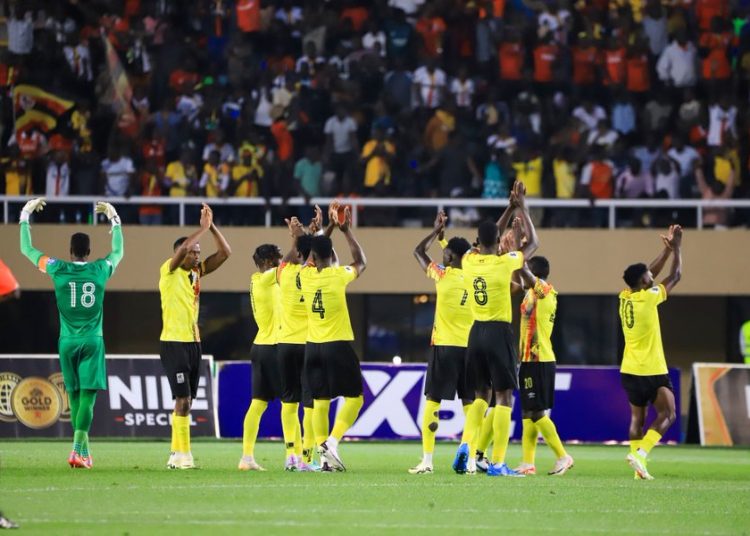 Uganda Drops Two Places in Latest FIFA World Rankings