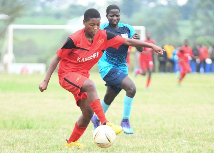 Upsets Aplenty as Rhine SS and Kawempe Advance to Fresh Dairy Girls’ Football Finals