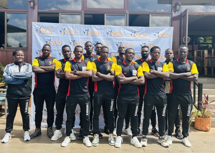 Uganda’s National Kabaddi Team Flagged Off for Africa Championships in Kenya