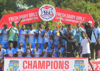 Kawempe Muslim Triumph in Fresh Dairy Girls Football 2024 Championship