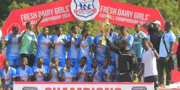 Kawempe Muslim Triumph in Fresh Dairy Girls Football 2024 Championship