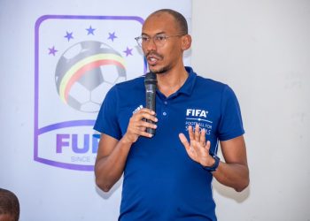 FIFA Officials in Uganda for Football for Schools Programme
