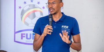FIFA Officials in Uganda for Football for Schools Programme
