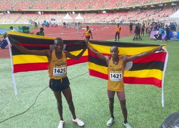 Uganda’s Leonard Chemutai Wins Gold at the African Athletics Senior Championships