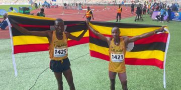 Uganda’s Leonard Chemutai Wins Gold at the African Athletics Senior Championships