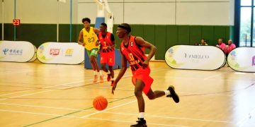 Elite High Beat Brazil in ISF Basketball Championship Opener in China