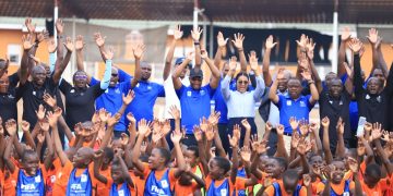 FIFA Football For Schools Programme Officially Launched in Uganda