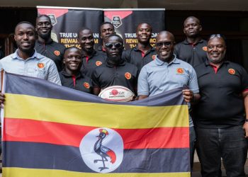 Rugby Cranes 15s Flagged Off to South Africa for Rugby Africa Cup Preparations