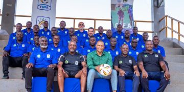 First CAF A Diploma Coaching Course Under New Convention Opens in Njeru