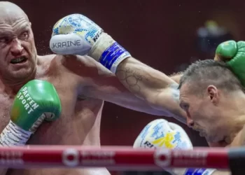 Fury Back in the Gym for Usyk Rematch