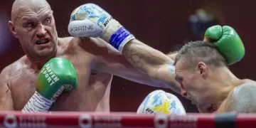 Fury Back in the Gym for Usyk Rematch