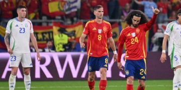 EURO 2024: Spain join Germany In Round Of 16