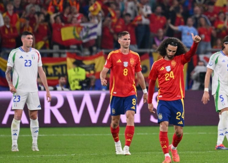 EURO 2024: Spain join Germany In Round Of 16