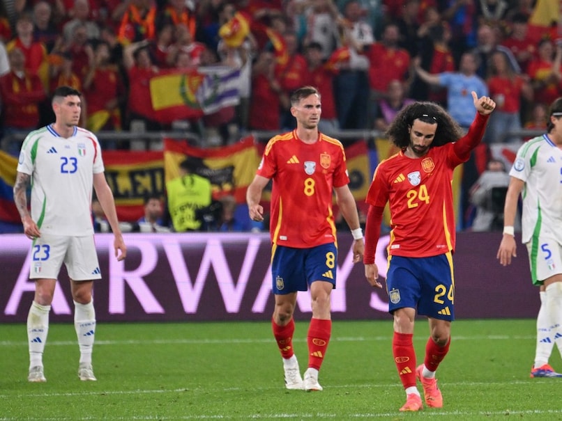 EURO 2024 Spain join Germany In Round Of 16 NBS Sport
