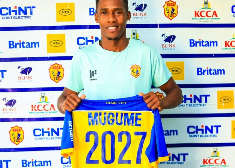 Ashraf Mugume Signs Three-Year Contract Extension With KCCA