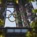 Olympic Rings Mounted on Eiffel Tower with 50 Days to Go Until Paris Games