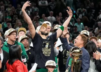 Boston Celtics Win Record 18th NBA Title