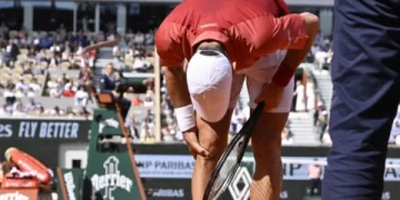 Djokovic to Miss Wimbledon Following Knee Surgery