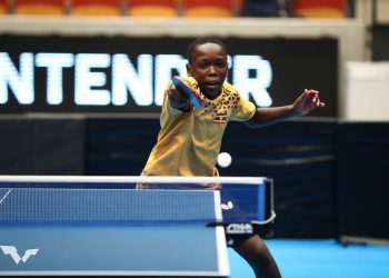 Uganda’s Joseph Sebatindira Ranked First in ITTF U11 World Rankings