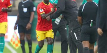 Guinea Stuns Algeria to Draw Level at the Top of Group G
