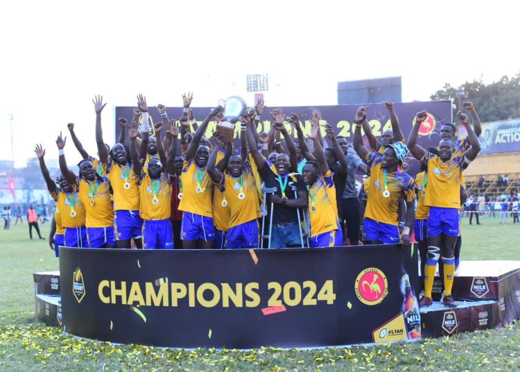 Heathens Secure 17th Rugby Premiership Title