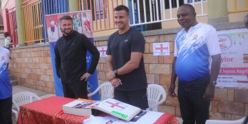 Newcastle’s Steven Taylor Inspires Footballers at Motherwell Academy