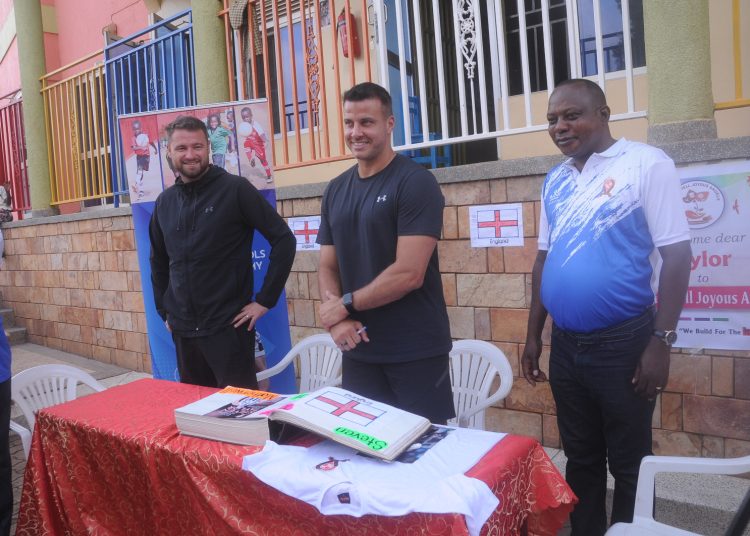 Newcastle’s Steven Taylor Inspires Footballers at Motherwell Academy
