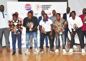 Geoffrey Gagganga Shines at University Football League Awards Gala