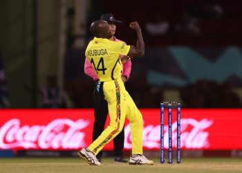 Frank Nsubuga Makes T20 World Cup History