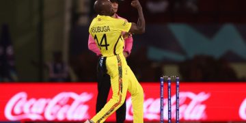 Frank Nsubuga Makes T20 World Cup History