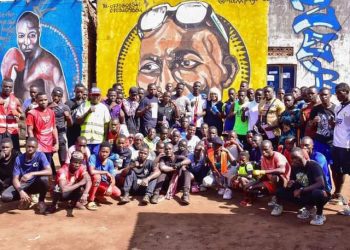 Zebra Boxing Club Partner with Nigeria’s Mr Eazi