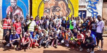 Zebra Boxing Club Partner with Nigeria’s Mr Eazi