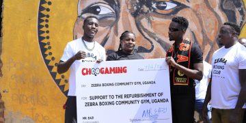 Mr Eazi’s Philanthropy Elevates Ugandan Boxing Scene