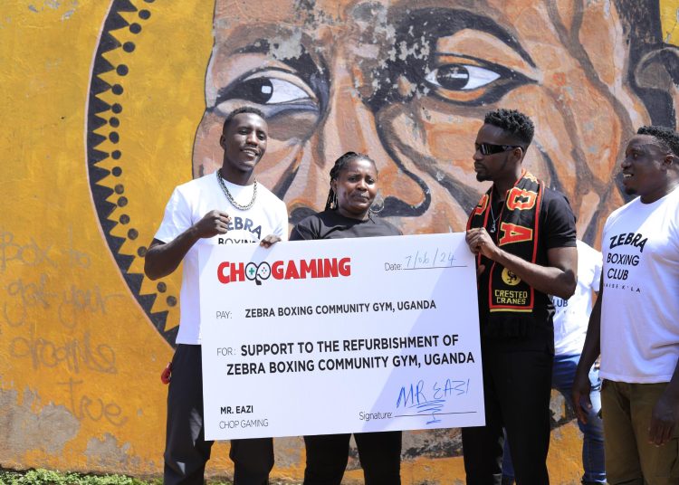 Mr Eazi’s Philanthropy Elevates Ugandan Boxing Scene