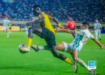 Heartbreak for the Uganda Cranes as Algeria Steals Victory at Namboole