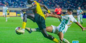 Heartbreak for the Uganda Cranes as Algeria Steals Victory at Namboole