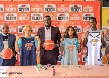 Alton Basketball Academy to Host Training Camp in Kigali