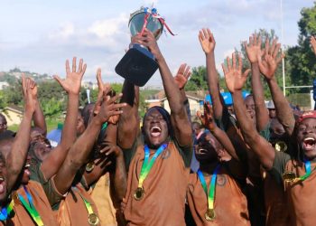 Namilyango College Triumphs in Central Schools 7’s Circuit 1