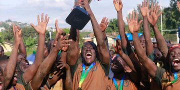 Namilyango College Triumphs in Central Schools 7’s Circuit 1