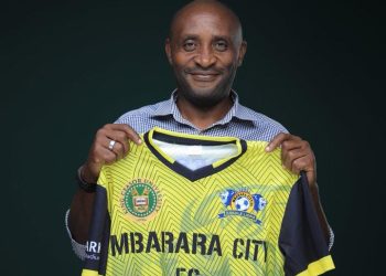 Livingston Mbabazi Unveiled as New Mbarara City Head Coach