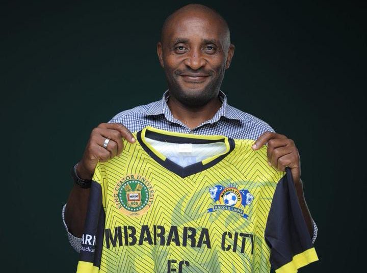 Livingston Mbabazi Unveiled as New Mbarara City Head Coach