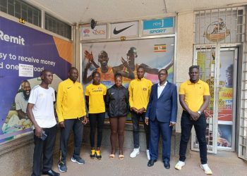 Team Uganda Flagged Off To Cameroon For African Senior Championships